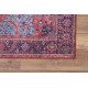 Paklājs (140 x 190) Conceptum Hypnose Blues Chenille - Claret Red AL 162 - Daudzkrāsains