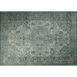 Paklājs (140 x 190) Conceptum Hypnose Blues Chenille - Green AL 139 - Daudzkrāsains