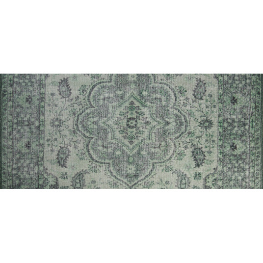 Paklājs (140 x 190) Conceptum Hypnose Blues Chenille - Green AL 139 - Daudzkrāsains