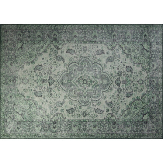 Paklājs (210 x 310) Conceptum Hypnose Blues Chenille - Green AL 139 - Daudzkrāsains