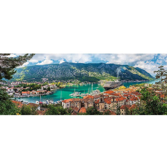 TREFL Puzle Montenegro panorāma, 500 gab.