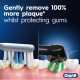 305.513.3 Pro Series 1 melns. Cross Action zobu birste  Oral B