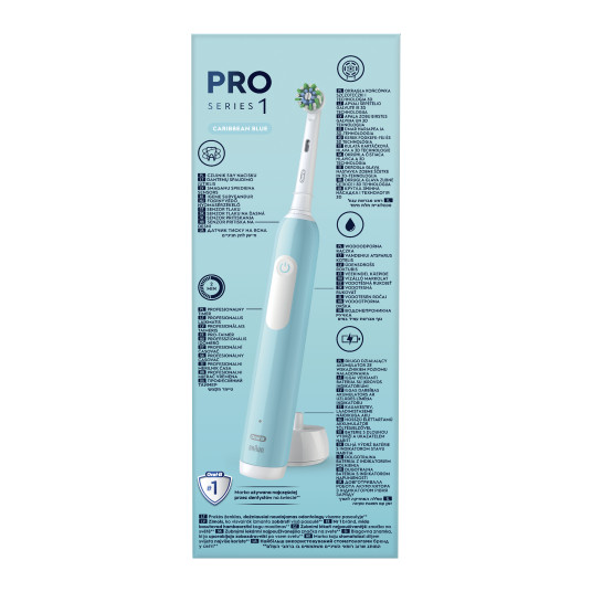 BRAUN D305.513.3 Pro Series 1 zila Cross Action zobu birste