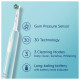 BRAUN D305.513.3 Pro Series 1 zila Cross Action zobu birste