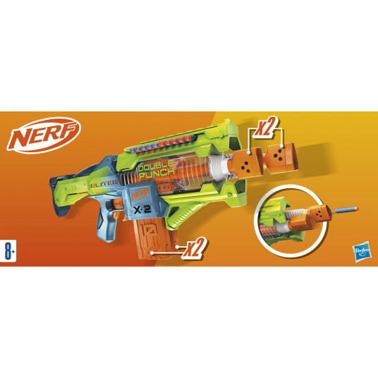 NERF Elite 2.0 Rotaļu ierocis ´´Double Punch´´