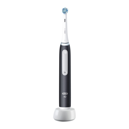 Elektriskā zobu birste Braun Oral-B iO3, matēta melna