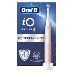 Elektriskā zobu birste Braun iOG3.1A6.0 Oral-B iO3, rozā