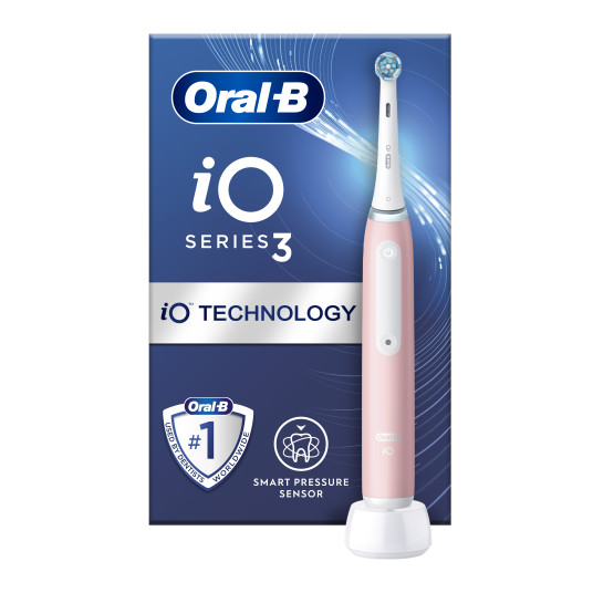 Elektriskā zobu birste Braun iOG3.1A6.0 Oral-B iO3, rozā