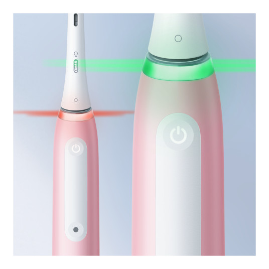 Elektriskā zobu birste Braun iOG3.1A6.0 Oral-B iO3, rozā