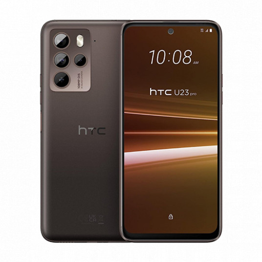 Telefons HTC U23 Pro 5G 12GB/256GB Dual-Sim Coffee Black