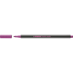 Pildspalva PEN 68 metāla roze