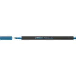 Pildspalva PEN 68 metāliski zila