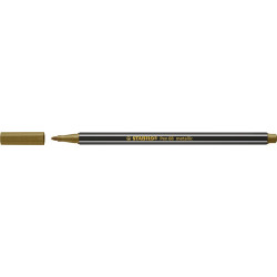 Pildspalva PEN 68 metāla zelta