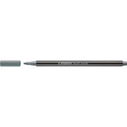 Pildspalva PEN 68 metālisks sudrabs