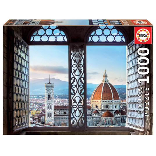 Puzle 1000 FLORENCIJA 12-99 gadi