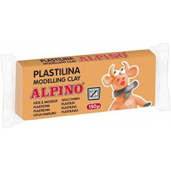 Plastilīns ALPINO 150g gaišais lasis