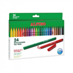 Filca pildspalvas ALPINO 24sp