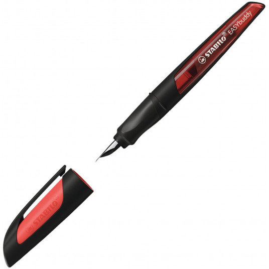 Pildspalva EASYbuddy L melnkoraļļu