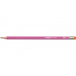 Zīmulis 160 HB ar dzēšgumiju rozā krāsā
