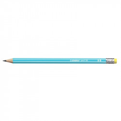 Zīmulis 160 HB ar zilu dzēšgumiju