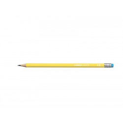 Zīmulis 160 HB ar dzeltenu dzēšgumiju