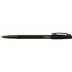Lodīšu pildspalva KROPKA RS 0.5 melna