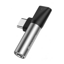 Adapteris Baseus USB-C to 3.5mm USB-C