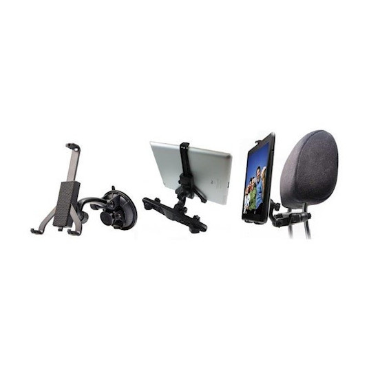 Car Holder for Tab 7"-11" M60 2in1 by Rebeltec Black