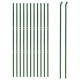 Stiepļu sieta žogs, zaļš, 1,6x25m, cinkots tērauds