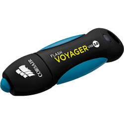 Corsair Flash Drive Voyager 32 GB, USB 3.0, Black/Blue