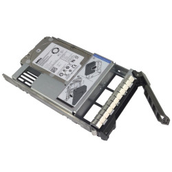 Dell Server HDD 2,5 collu 1,2 TB 10 000 apgr./min, karstā maiņa, 3,5 collu HIBRĪDA nesējā, SAS, 12 Gbit/s, (PowerEdge 14G R440,R640,R740,R740XD)