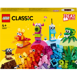 LEGO® 11017 CLASSIC Radoši monstri