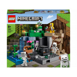 LEGO® 21189 MINECRAFT Skeleta pazemes cietums