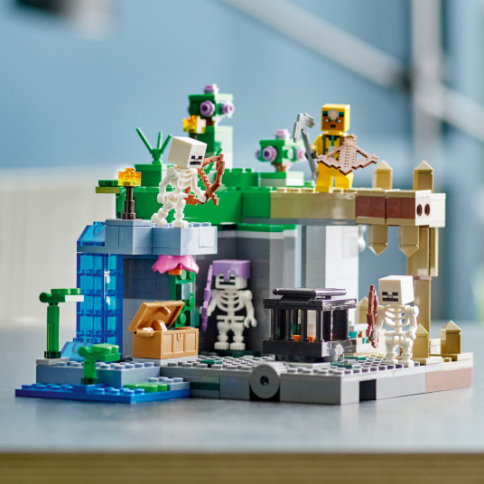 LEGO® 21189 MINECRAFT Skeleta pazemes cietums