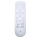 Konsoles pults Sony Media Remote PS5 White