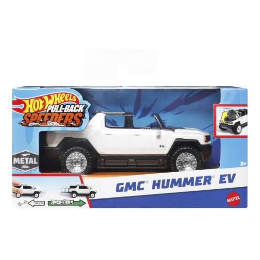 Hot Wheels Pull and Ride Model Car