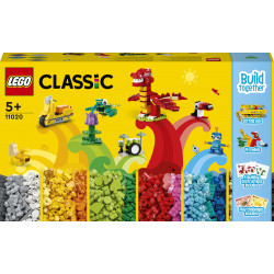 LEGO® 11020 CLASSIC Veidojiet kopā