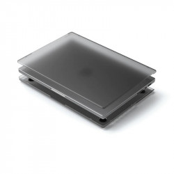 Piezīmjdatora apvalks Satechi Eco Hardshell MacBook 14, tumšs