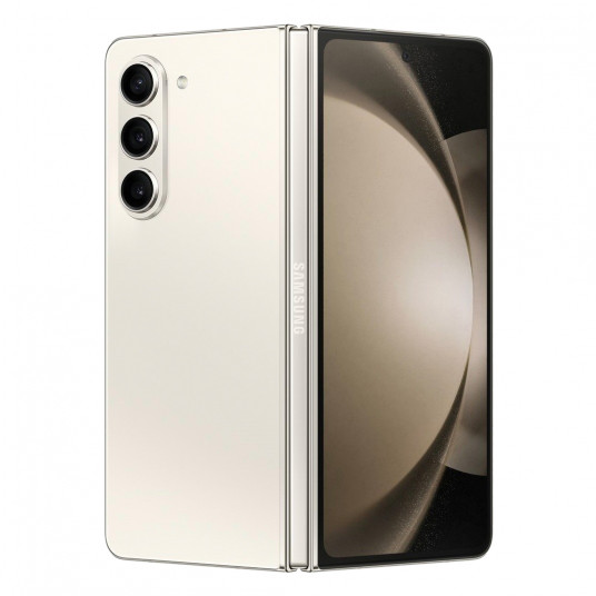Viedtālrunis Samsung Galaxy Fold5 5G 256GB Dual-Sim Cream SM-F946B