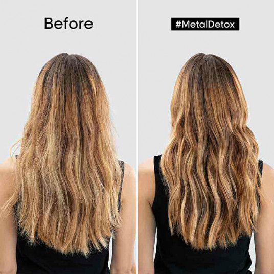 L´Oréal Professionnel - Koncentrēta eļļa pret metāla daļiņu nogulsnēšanos Metal Detox (Profesionāla eļļa koncentrāts d) 50 ml