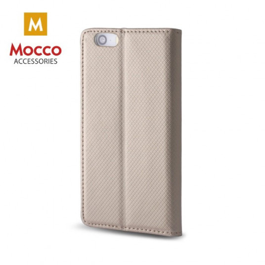 Mocco Smart Magnet Book Case For Nokia 5.1 / Nokia 5 (2018) Gold