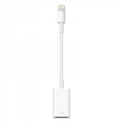 Apple Lightning->USB kameras adapteris