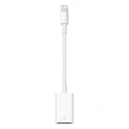 Apple Lightning->USB kameras adapteris