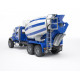 BRUDER 1:16 cementa maisītāja kravas automašīna MACK Granite, 02814