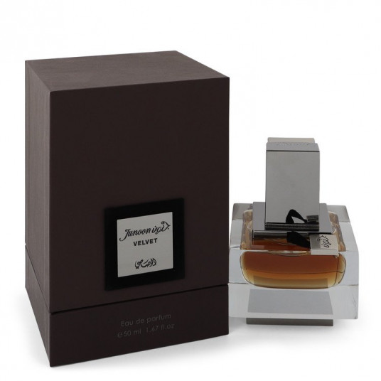 Rasasi Junoon Velvet Eau De Parfum Spray 50 ml for Men