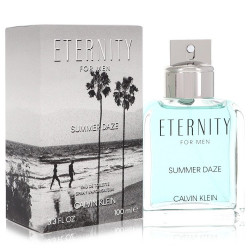 Calvin Klein Eternity Summer Daze EDT Spray 100 ml vīriešiem