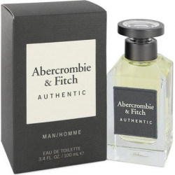 Abercrombie  Fitch Authentic Eau De Toilette Spray 100 ml for Men