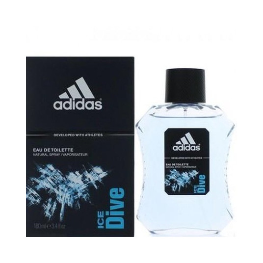 Adidas Ice Dive Eau De Toilette Spray 100 ml for Men