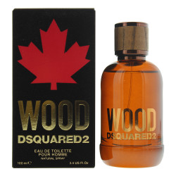 Dsquared2 Wood Eau De Toilette Spray 100 ml for Men