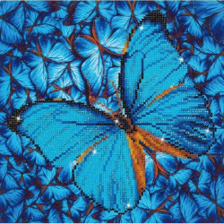Dimanta mozaīka FLUTTER BY BLUE 30,5x30,5
